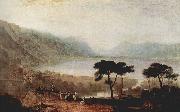 Joseph Mallord William Turner Der Genfer See von Montreux aus gesehen oil painting reproduction